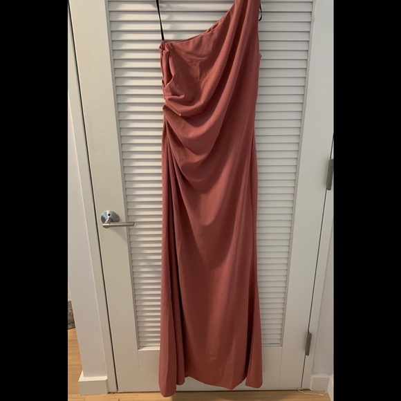 BHLDN x Katie May Gwyneth One Shoulder Gown - Picture 8 of 9